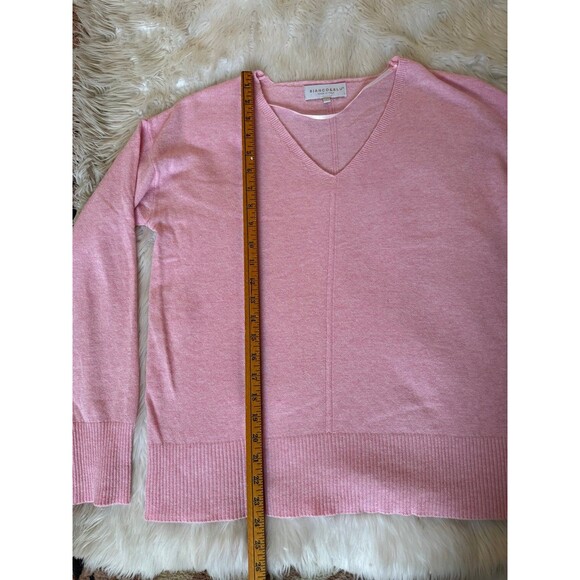 Bianco & Blu vneck sweater - Picture 4 of 6